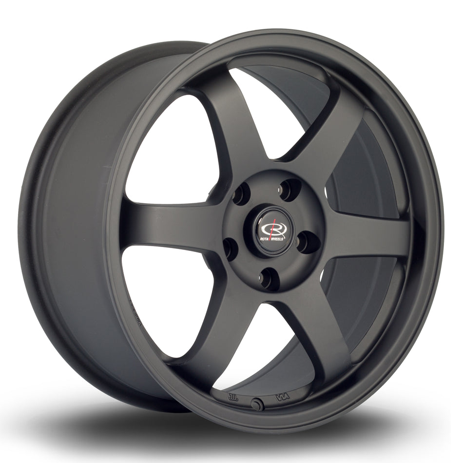 Rota Grid 17x8 ET42 5x114.3 FBlack2