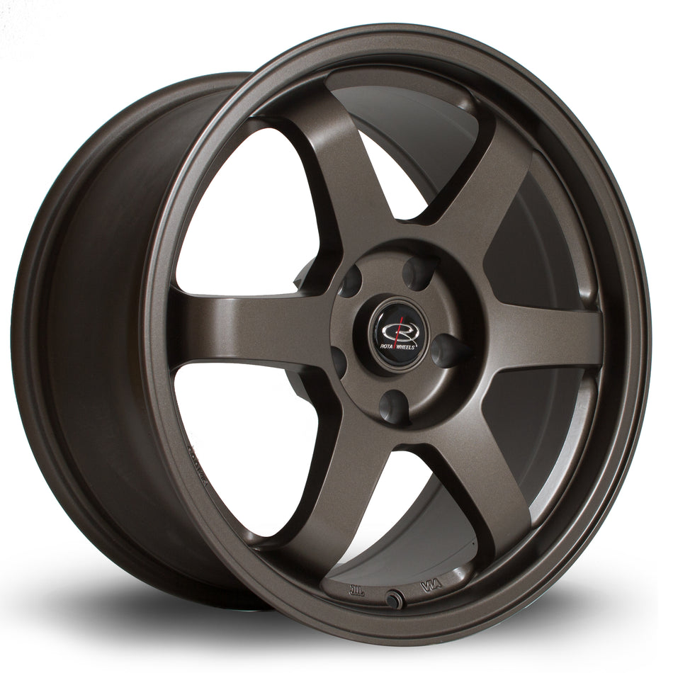 Rota Grid 17x8 ET35 5x110 MBronze