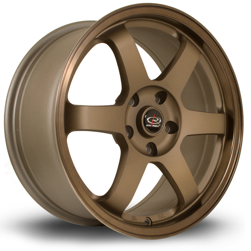Rota Grid 17x8 ET42 5x114.3 SPBronze