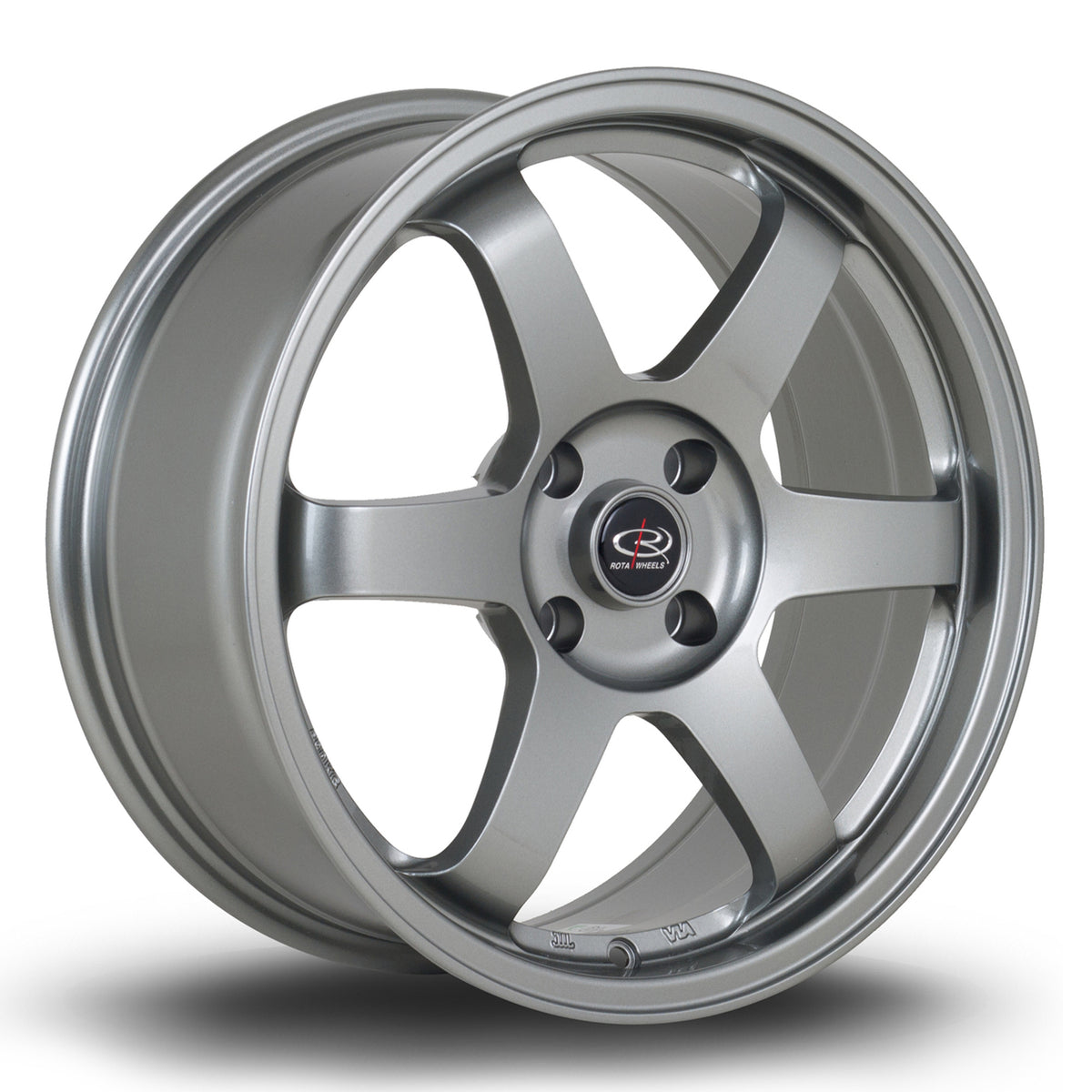 Rota Grid 17x8 ET35 4x100 Steelgrey (CB 56.7mm)