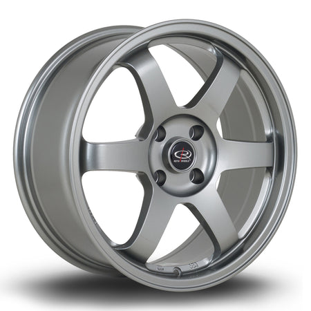 Rota Grid 17x8 ET35 4x100 Steelgrey (CB 56.7mm)