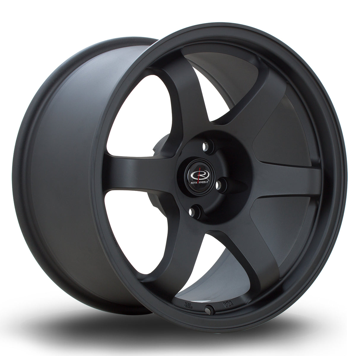 Rota Grid 17x9.5 ET12 5x114.3 FBlack2