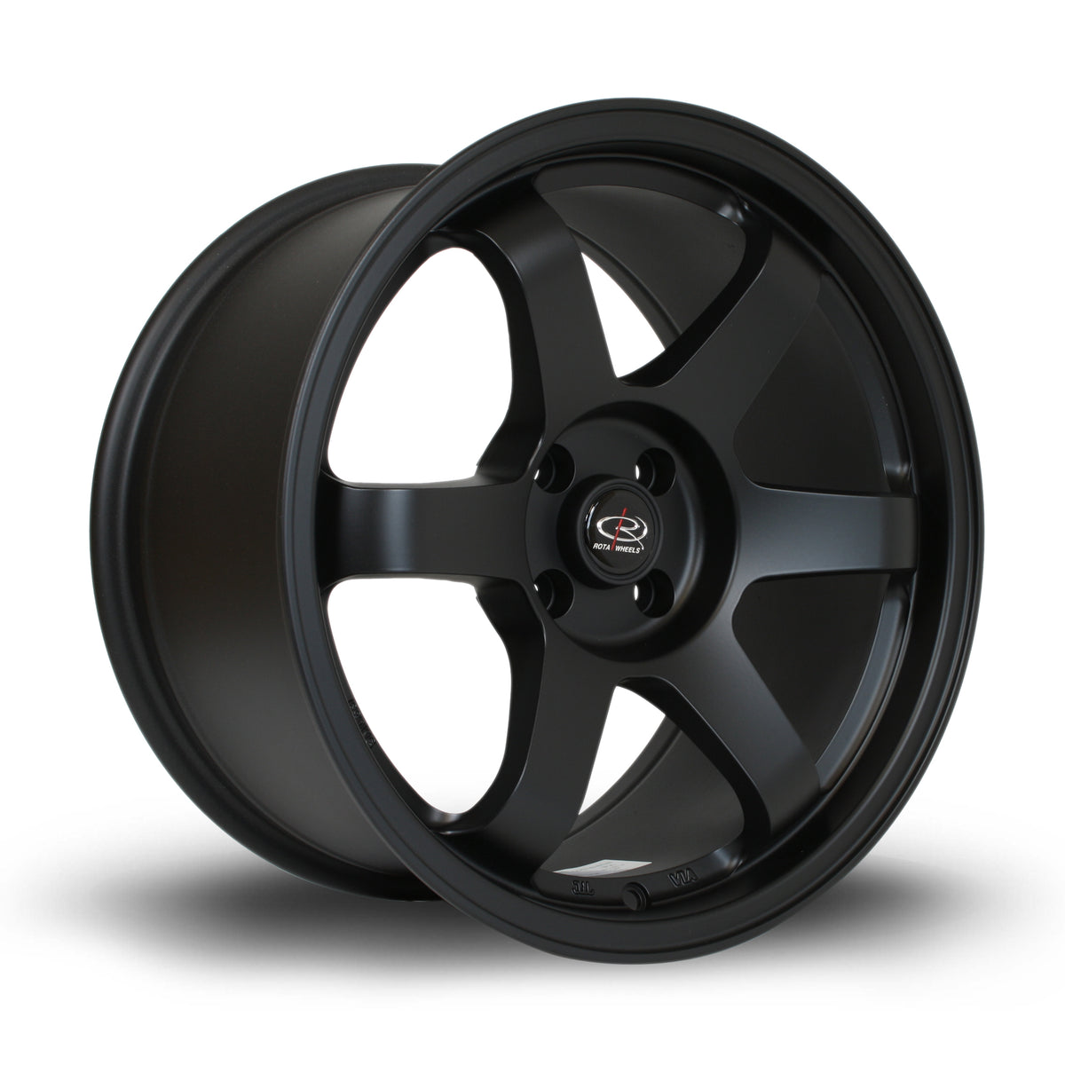 Rota Grid 17x9 ET30 5x100 FBlack