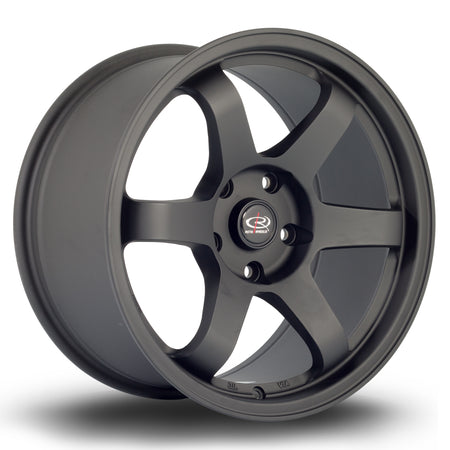 Rota Grid 17x9 ET25 4x100 FBlack2