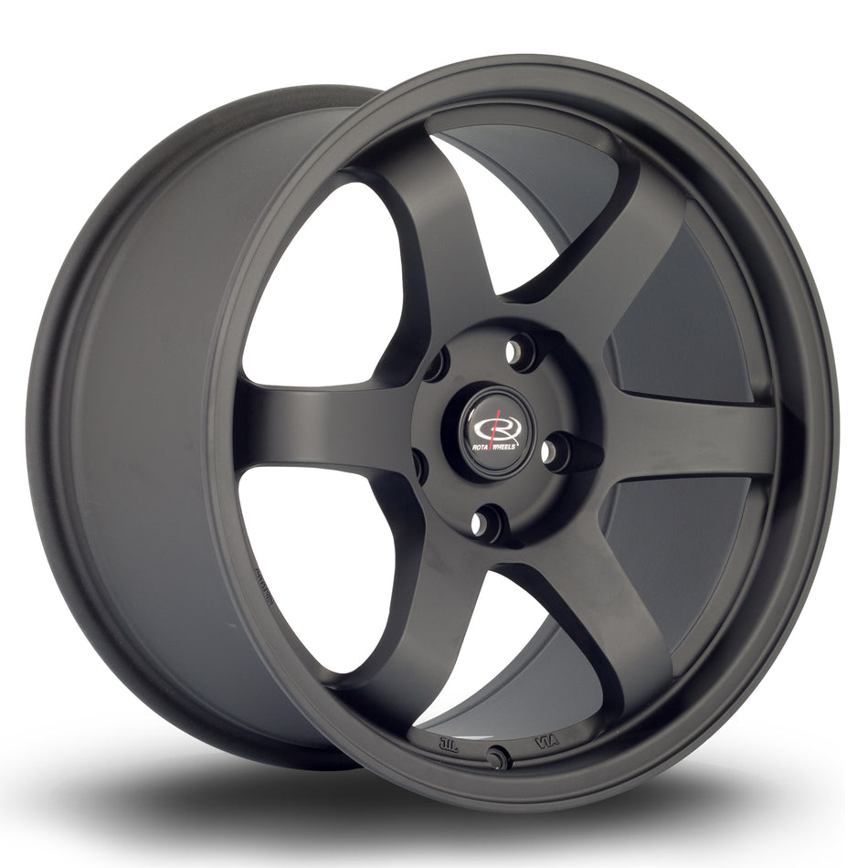 Rota Grid 17x9 ET30 5x100 FBlack2