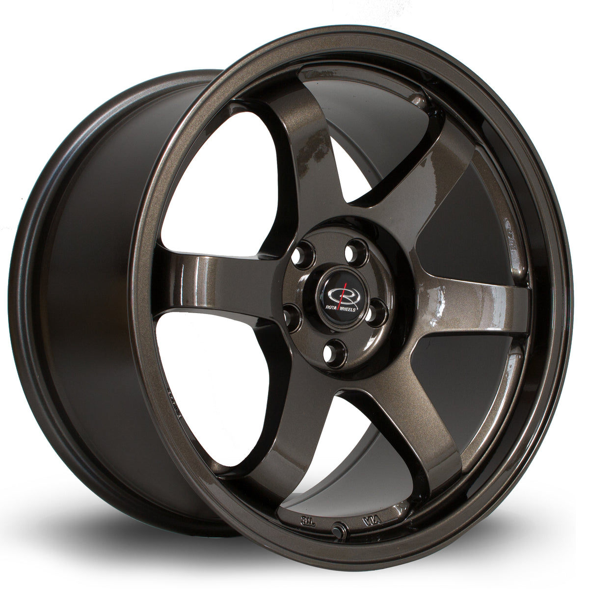 Rota Grid 17x9 ET30 5x100 Gunmetal