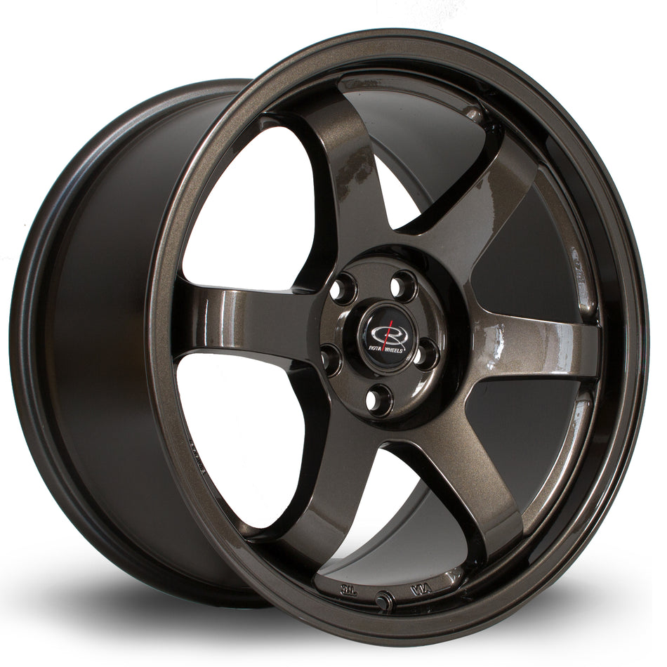 Rota Grid 17x9 ET42 5x100 Gunmetal
