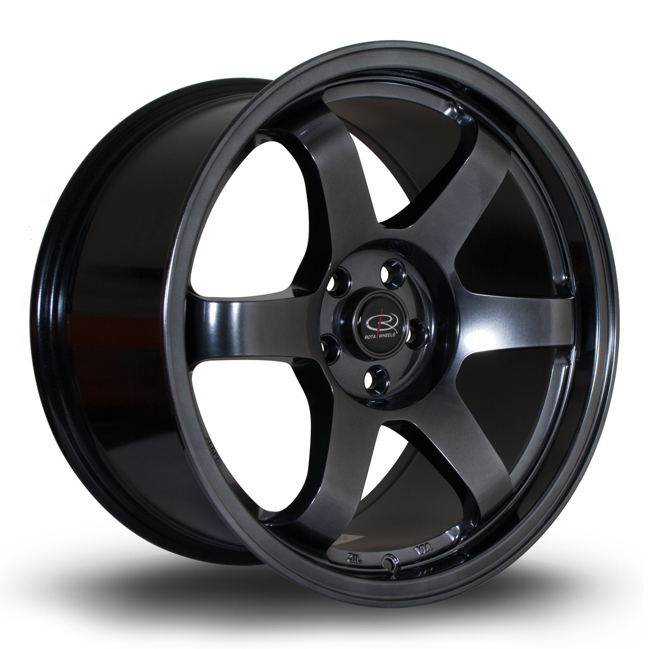 Rota Grid 17x9 ET42 5x100 HBlack