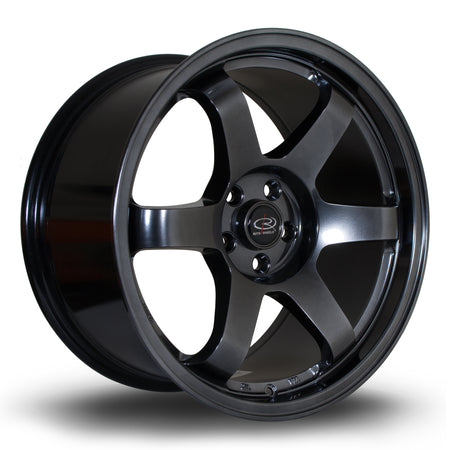 Rota Grid 17x9 ET42 5x100 HBlack