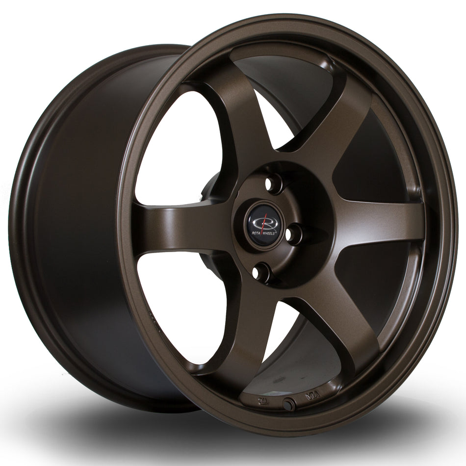 Rota Grid 17x9 ET25 4x100 MBronze3