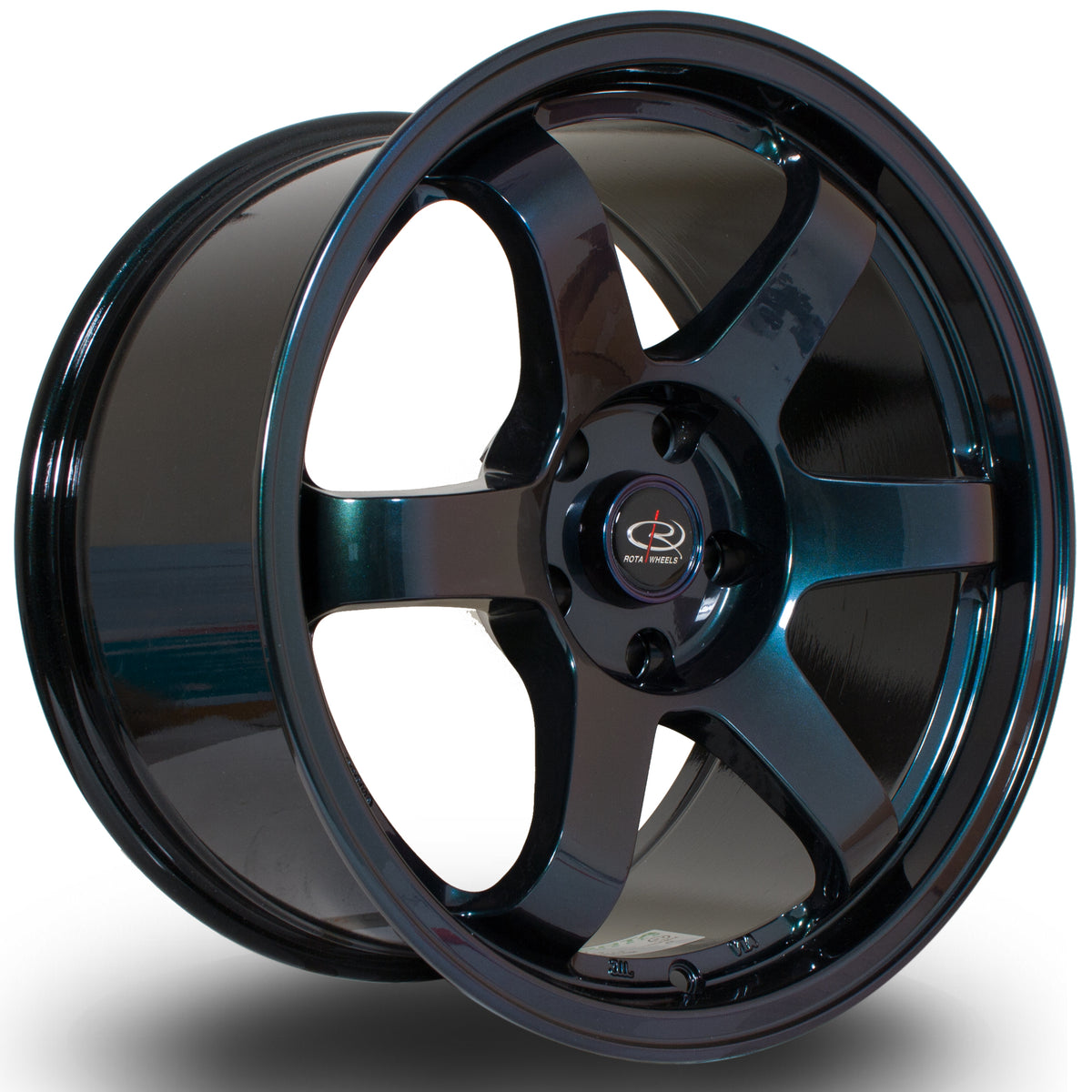 Rota Grid 17x9 ET25 5x114.3 NeoChrome