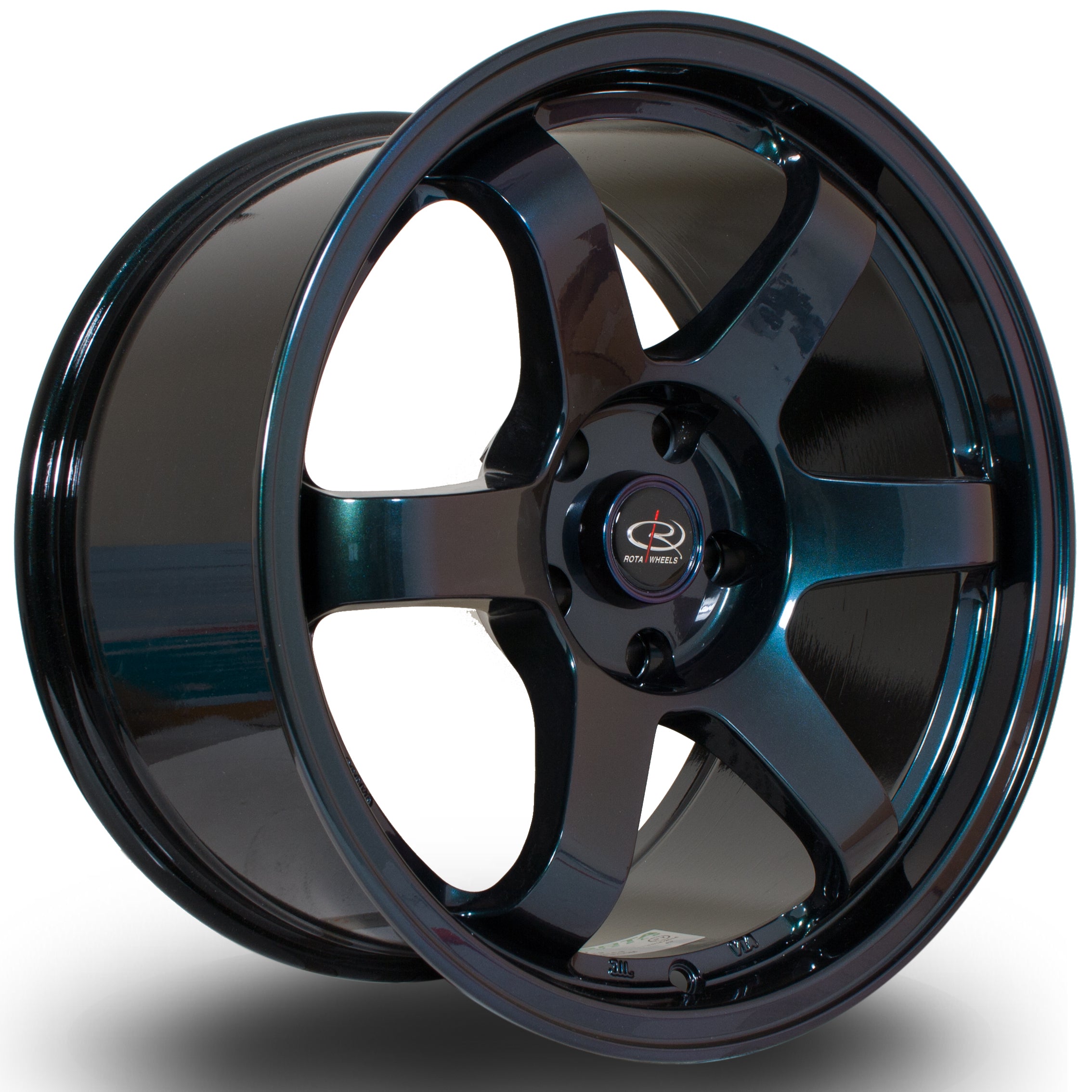 Rota Grid 17x9 ET25 5x114.3 NeoChrome