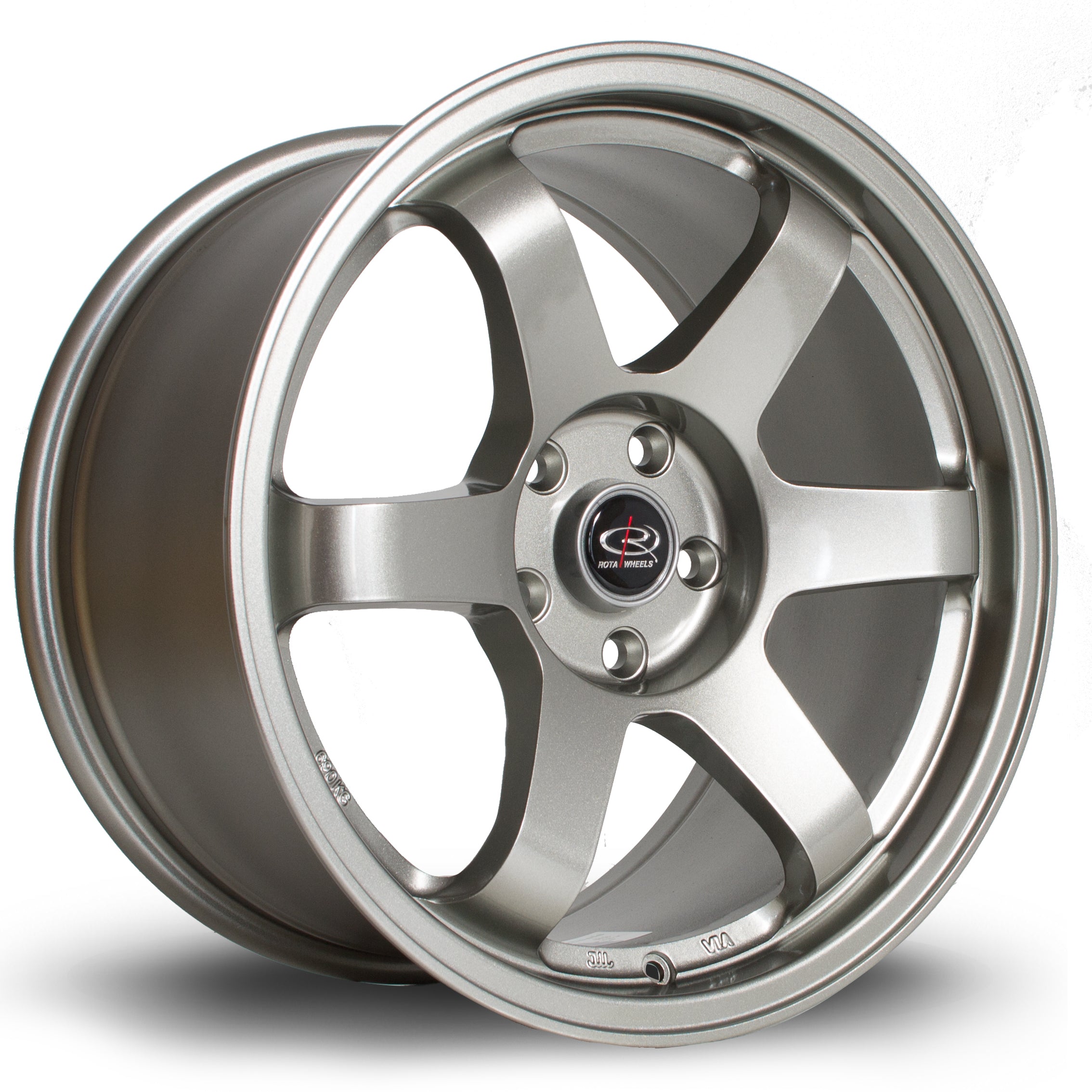 Rota Grid 17x9 ET42 5x108 Steelgrey