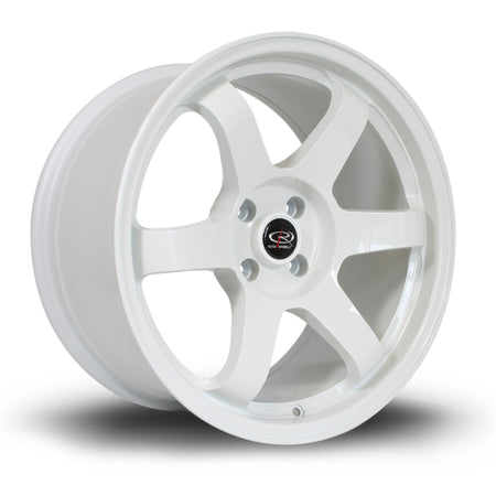 Rota Grid 17x9 ET25 5x114.3 White