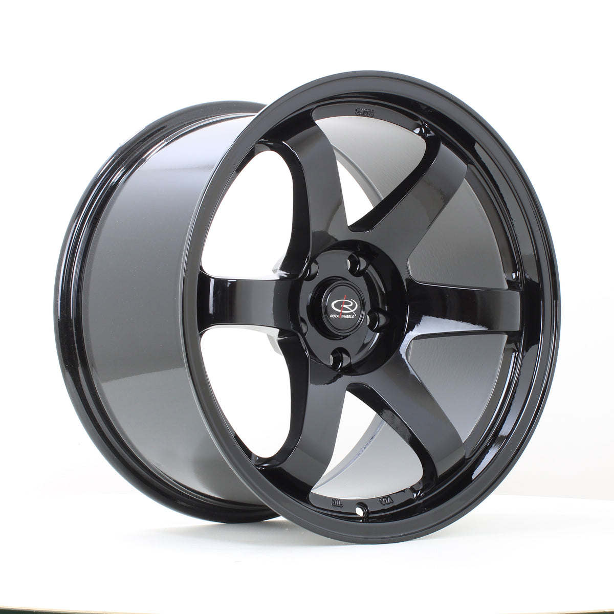 Rota Grid 18x10 ET15 5x114.3 Black