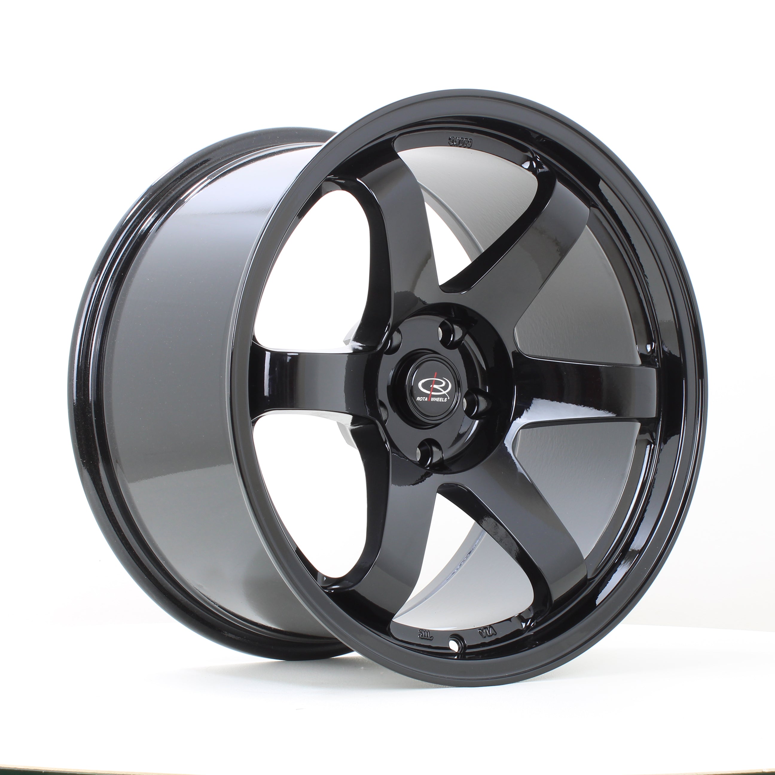 Rota Grid 18x10 ET15 5x114.3 Black