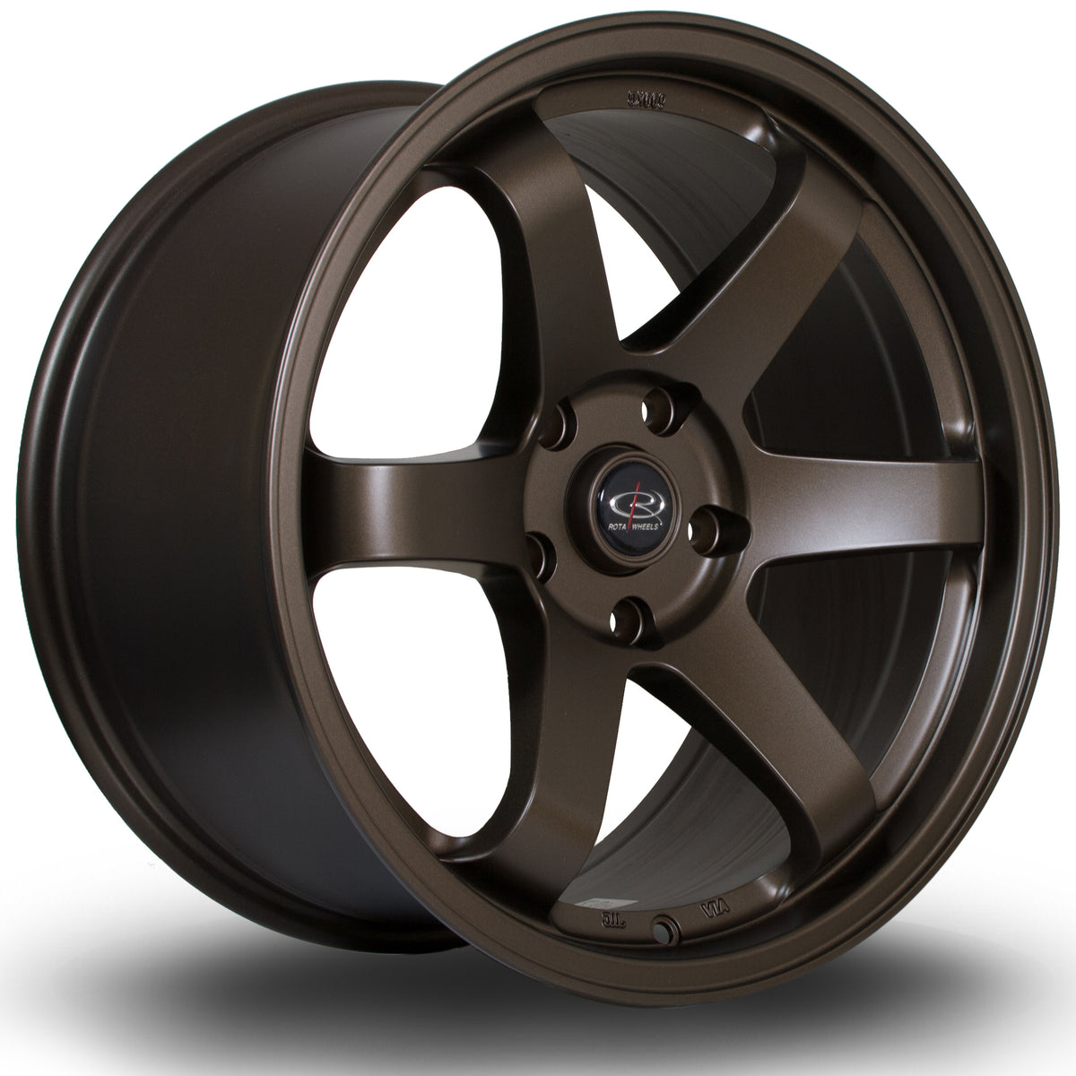 Rota Grid 18x10 ET35 5x114.3 MBronze3