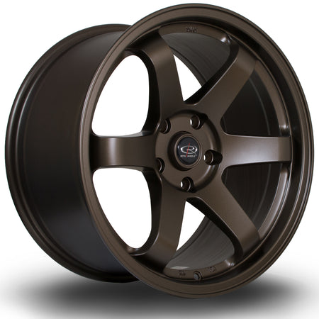 Rota Grid 18x10 ET15 5x114.3 MBronze3