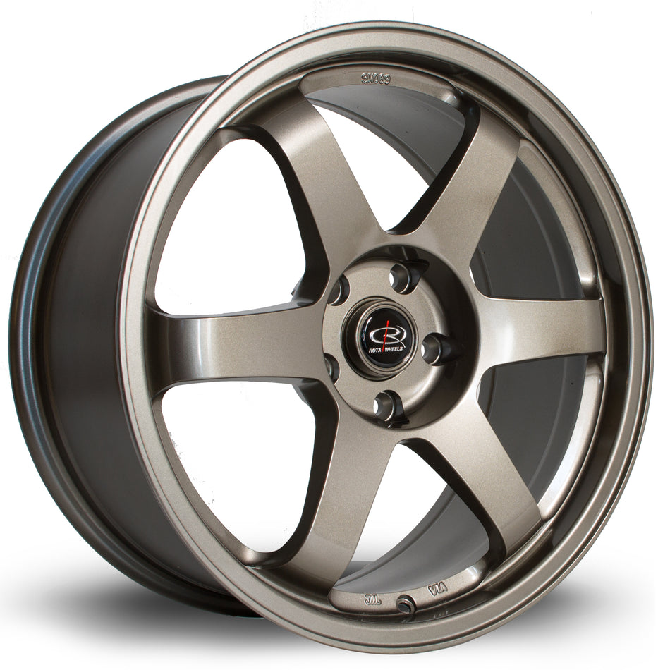 Rota Grid 18x8.5 ET44 5x100 Bronze