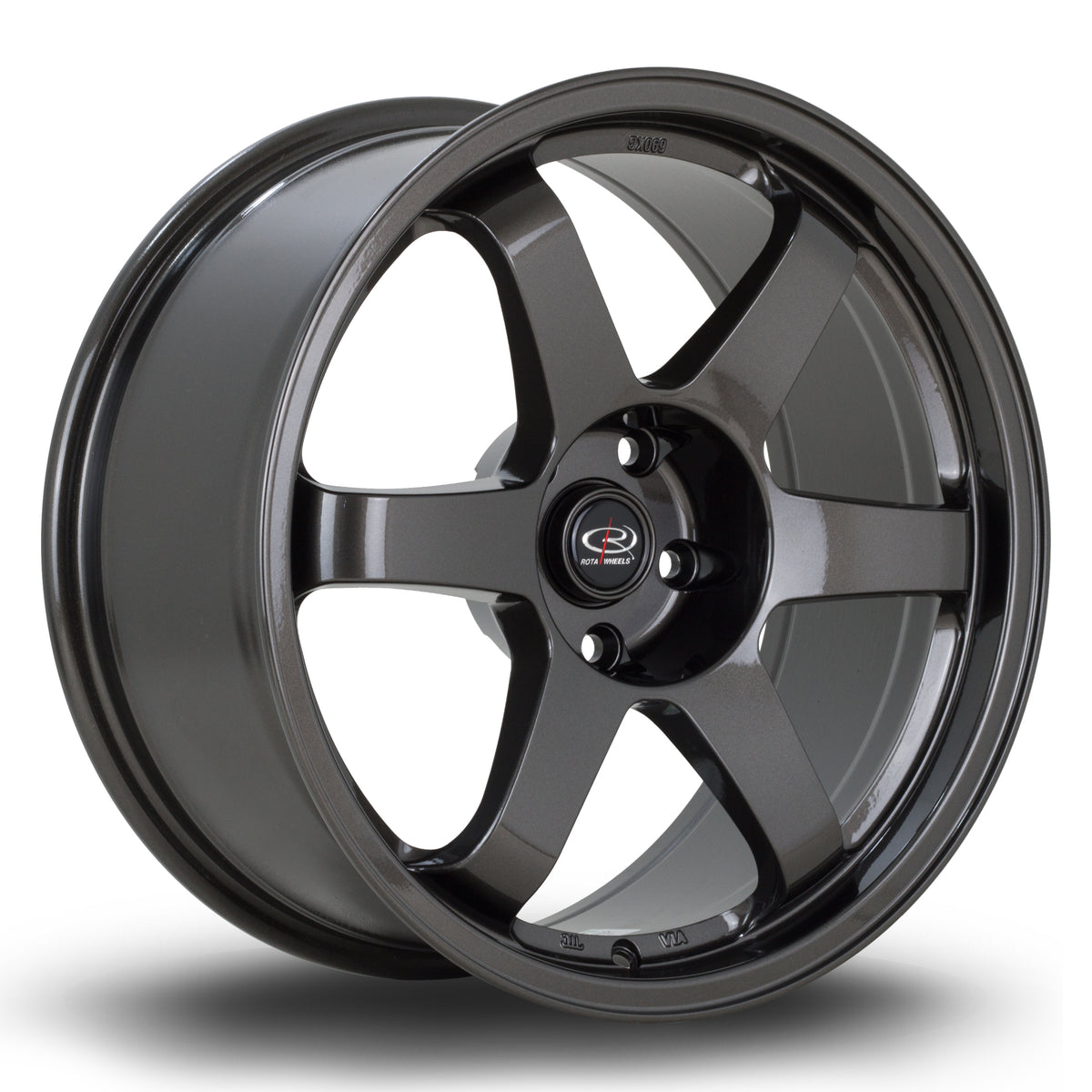 Rota Grid 18x8.5 ET44 5x100 Gunmetal