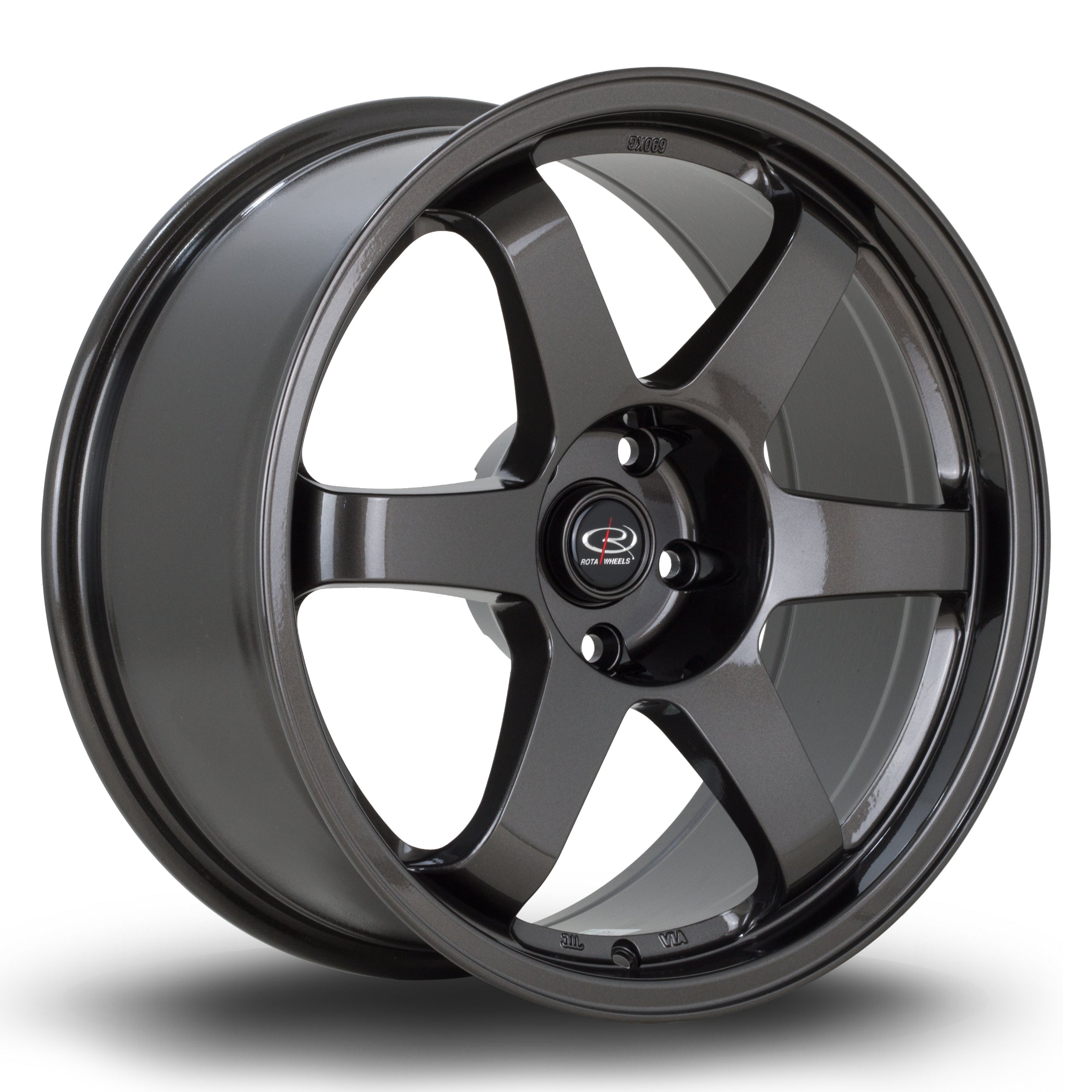 Rota Grid 18x8.5 ET44 5x100 Gunmetal