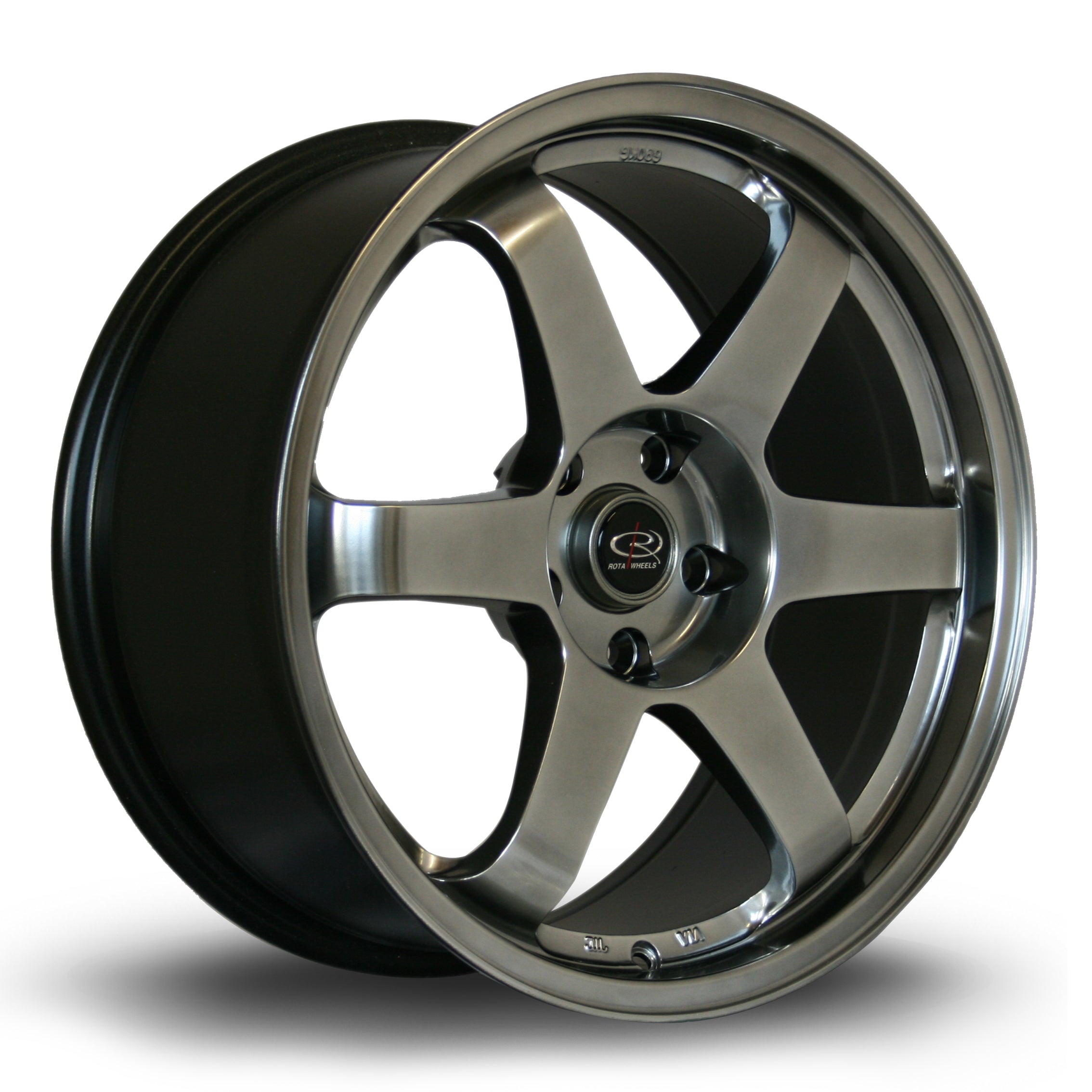 Rota Grid 18x8.5 ET30 5x114.3 HBlack