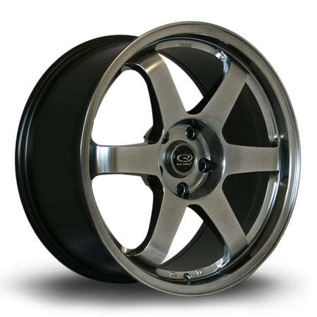 Rota Grid 18x8.5 ET30 5x114.3 HBlack