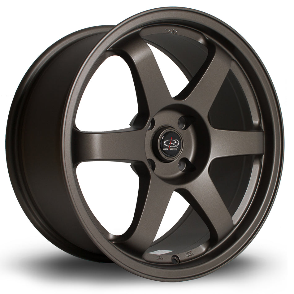 Rota Grid 18x8.5 ET44 5x114.3 MBronze