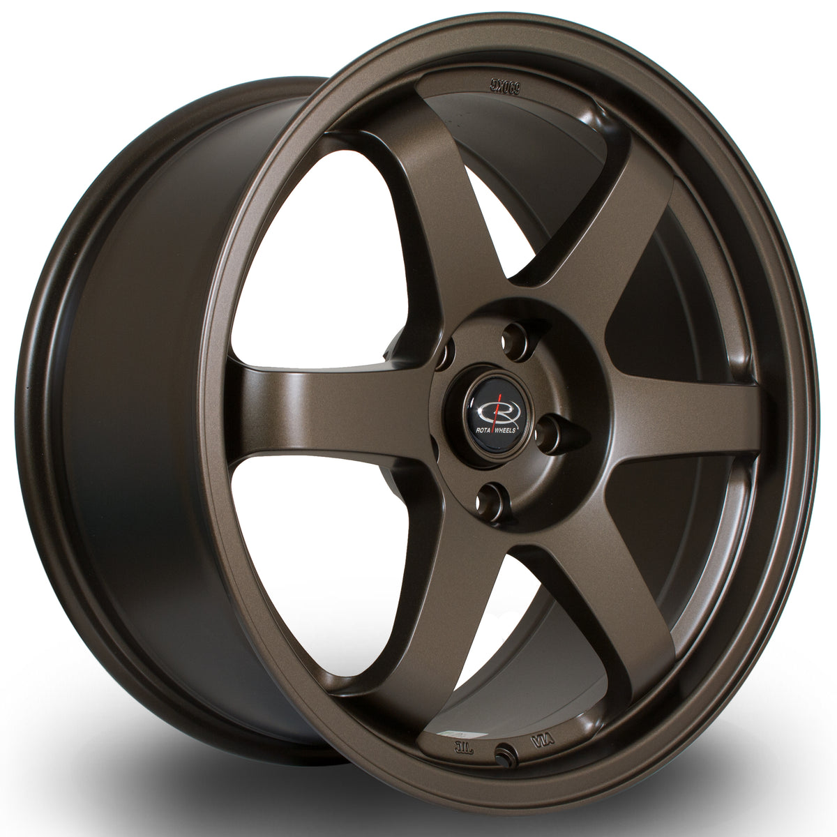 Rota Grid 18x8.5 ET30 5x114.3 MBronze3