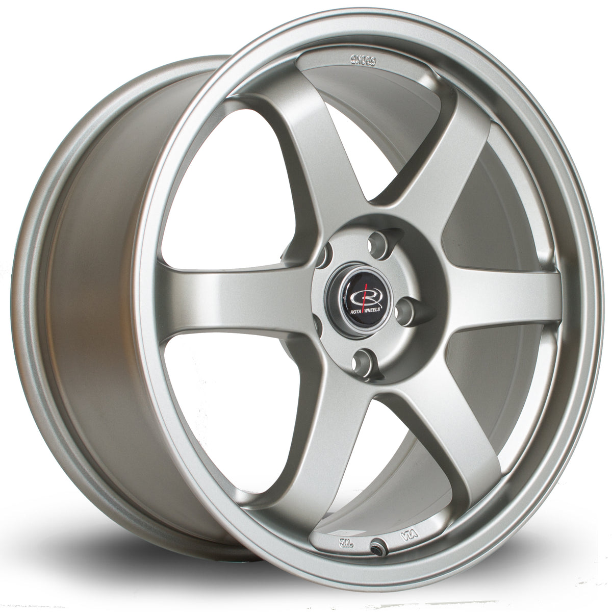Rota Grid 18x8.5 ET42 5x108 Steelgrey