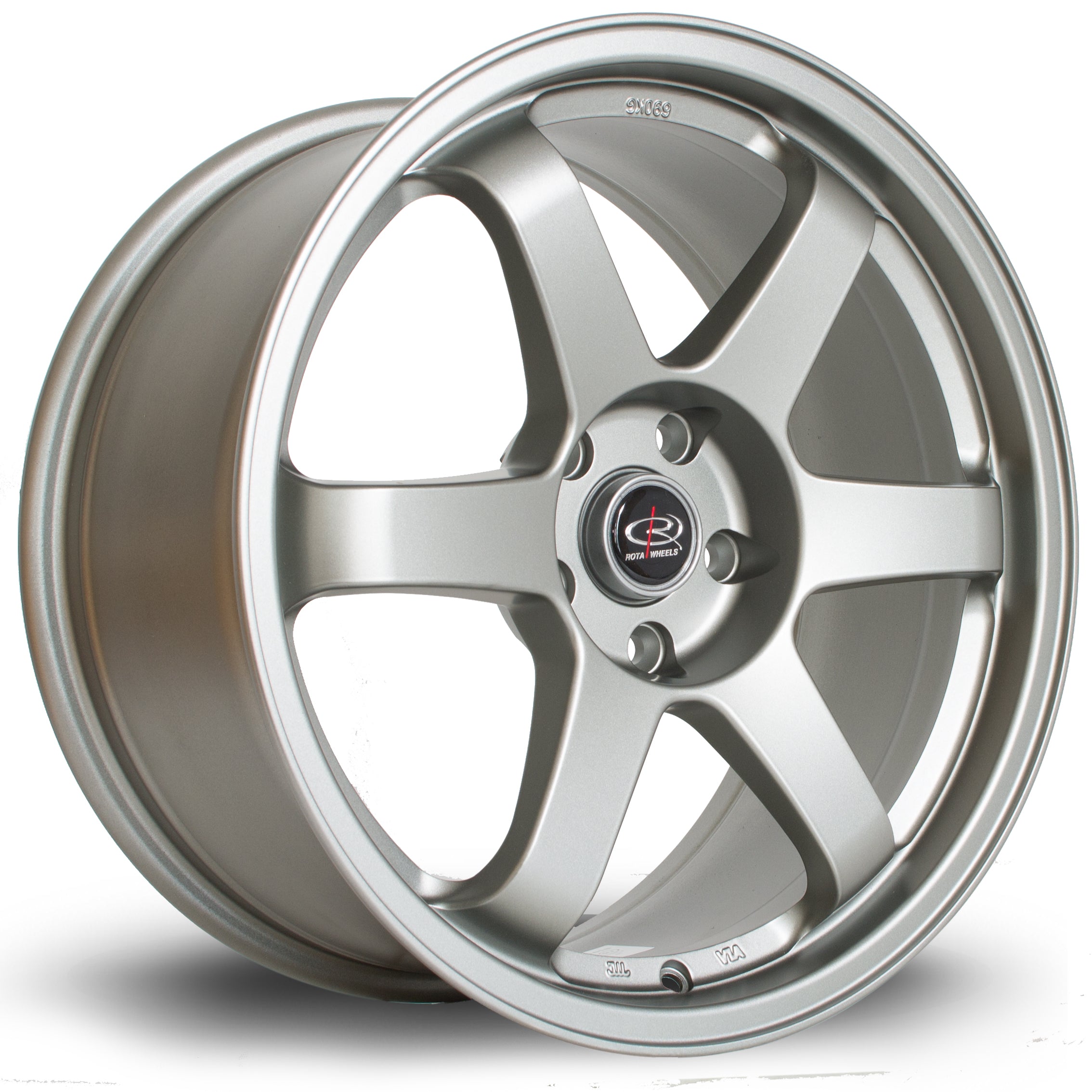 Rota Grid 18x8.5 ET42 5x108 Steelgrey