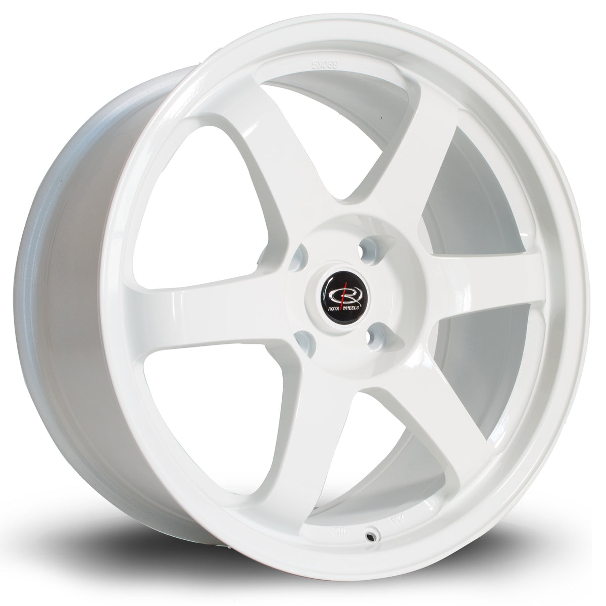Rota Grid 18x8.5 ET30 5x114.3 White