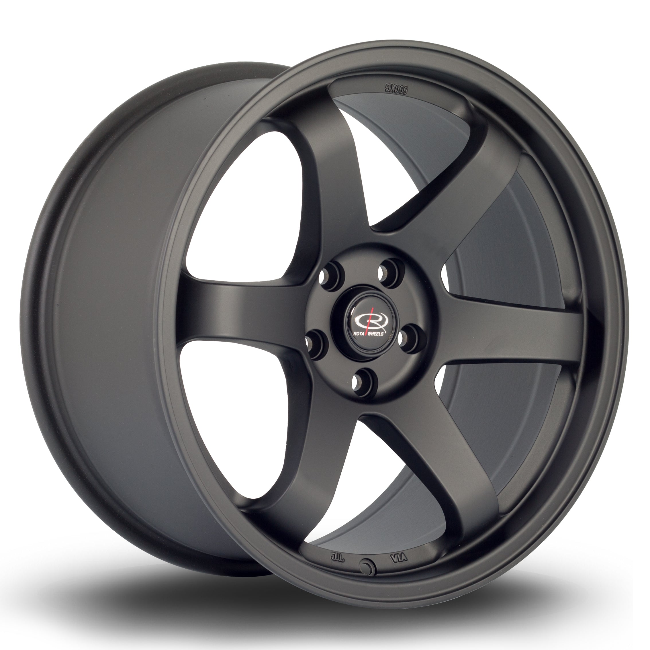 Rota Grid 18x9.5 ET38 5x114.3 FBlack2