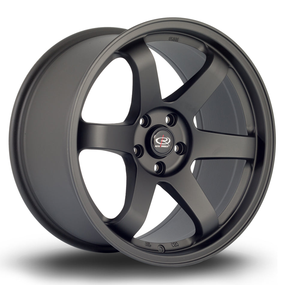 Rota Grid 18x9.5 ET38 5x112 FBlack2