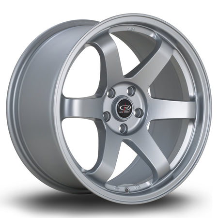 Rota Grid 18x9.5 ET35 5x108 GSilver