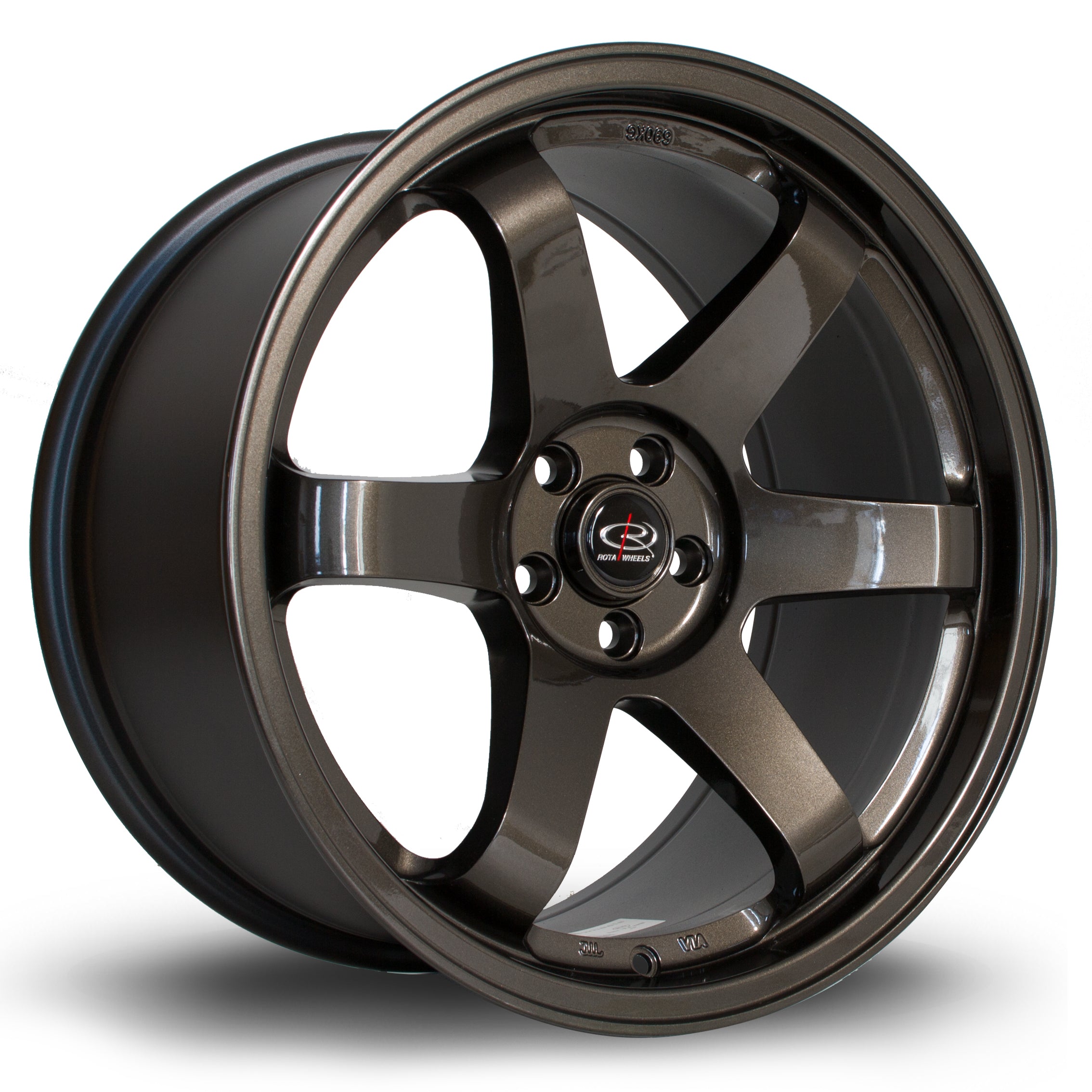 Rota Grid 18x9.5 ET30 5x114.3 Gunmetal