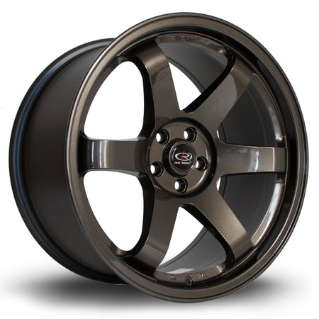 Rota Grid 18x9.5 ET30 5x114.3 Gunmetal