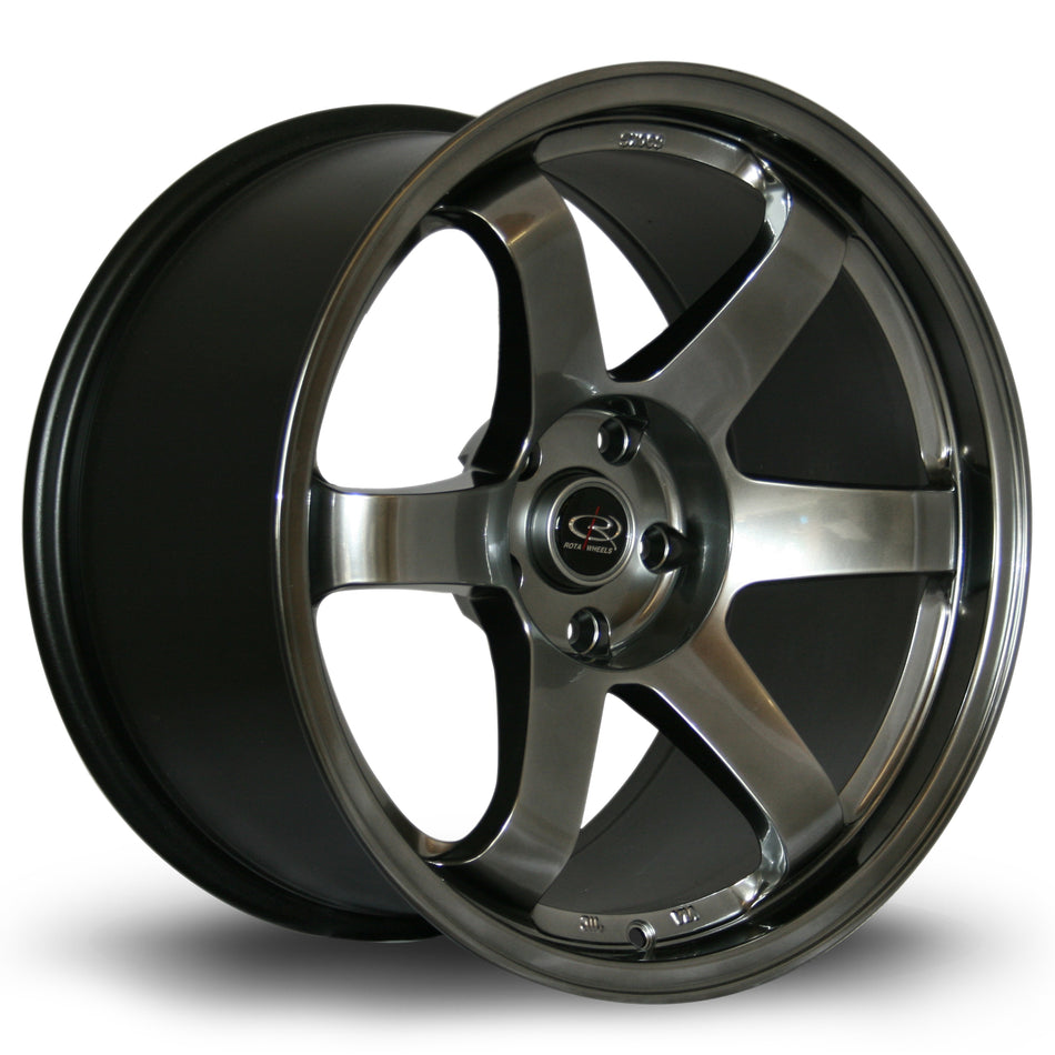 Rota Grid 18x9.5 ET38 5x100 HBlack