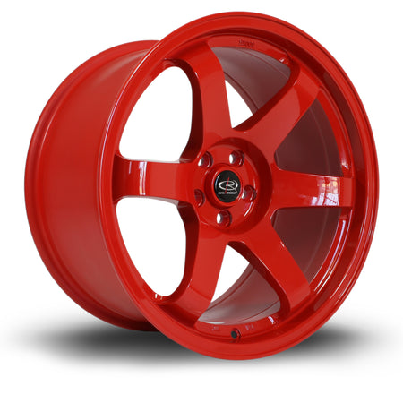 Rota Grid 18x9.5 ET20 5x114.3 Red