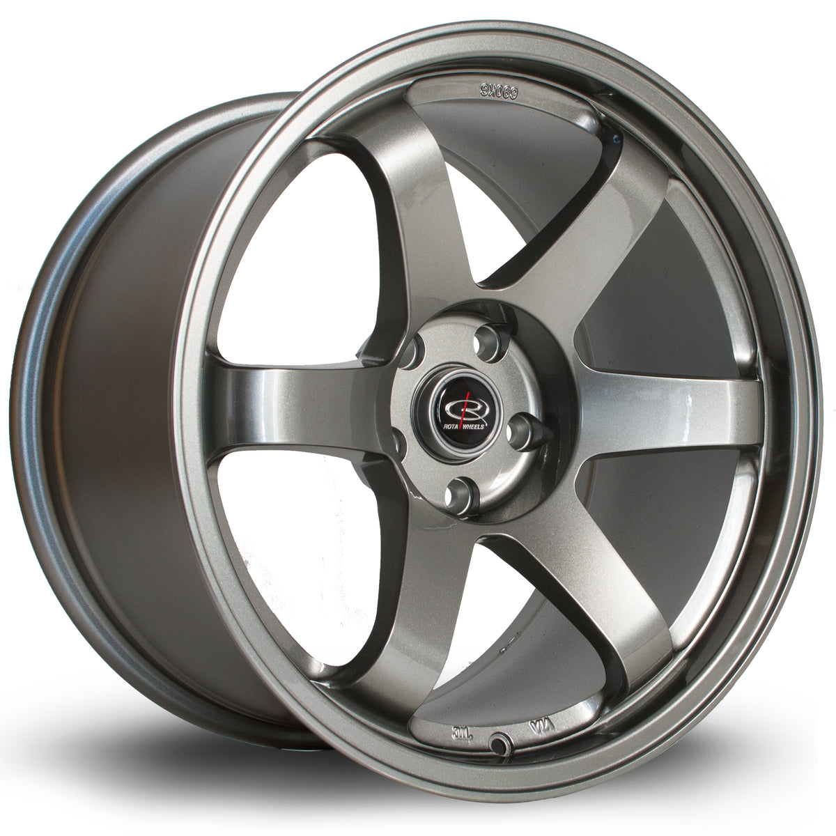 Rota Grid 18x9.5 ET30 5x114.3 Steelgrey