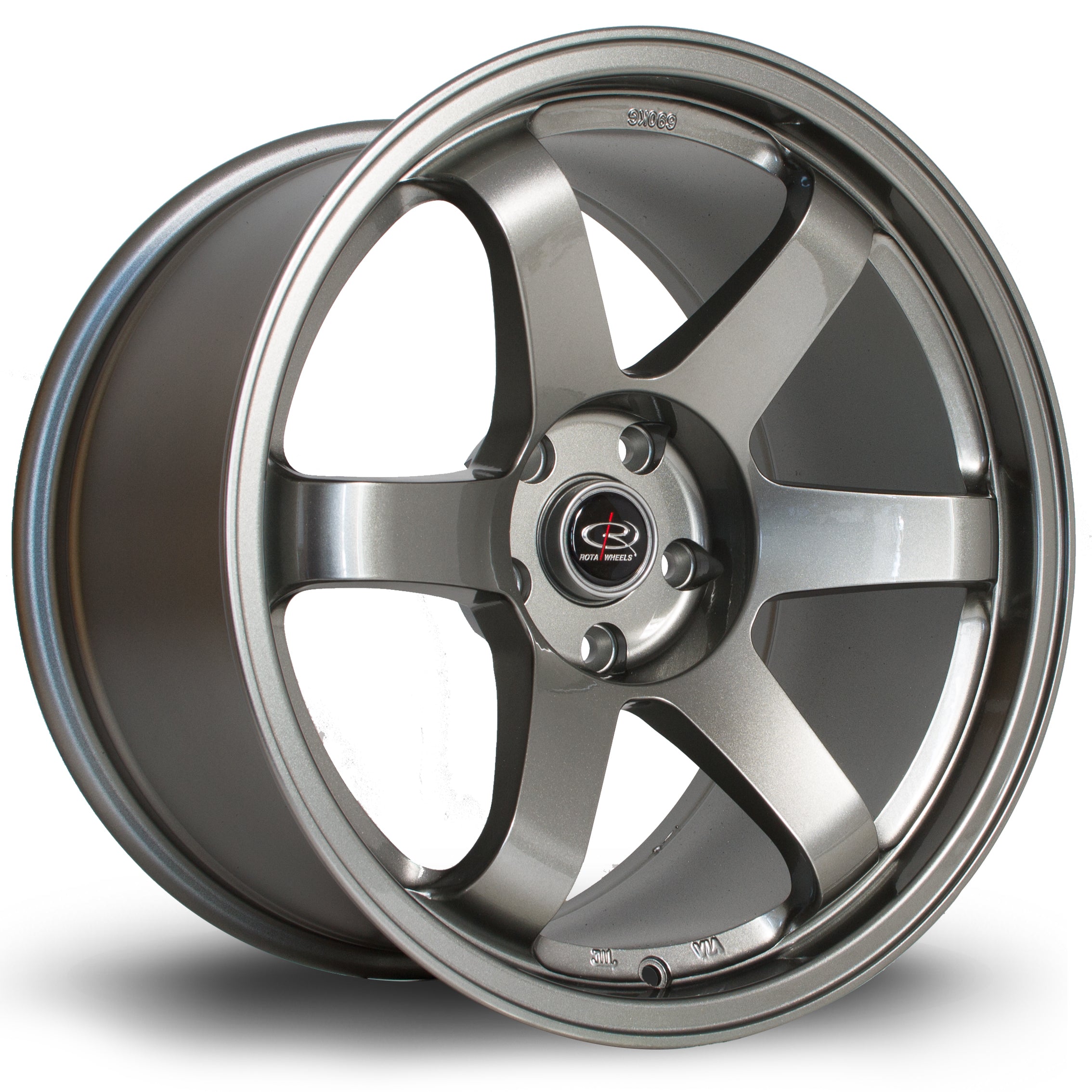 Rota Grid 18x9.5 ET30 5x114.3 Steelgrey