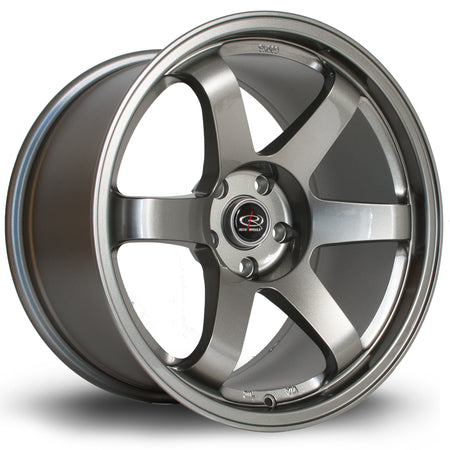 Rota Grid 18x9.5 ET30 5x114.3 Steelgrey