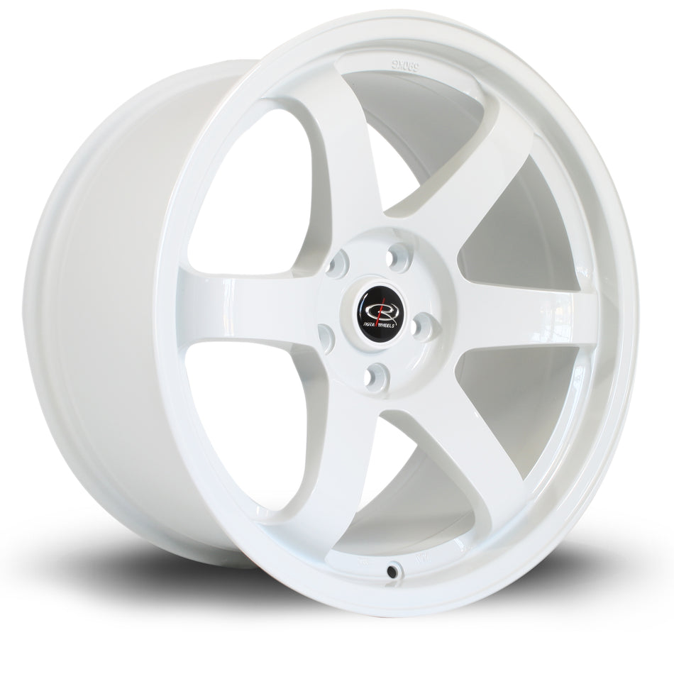 Rota Grid 18x9.5 ET38 5x112 White