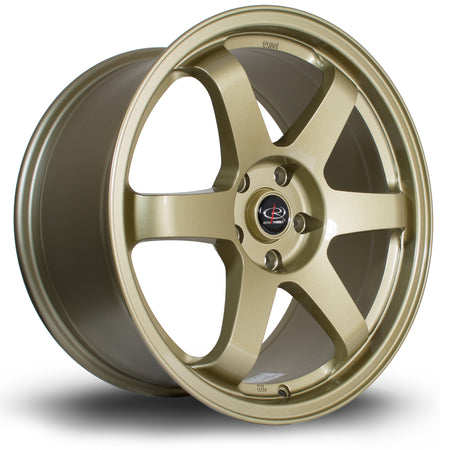 Rota Grid 18x9 ET44 5x114.3 Gold