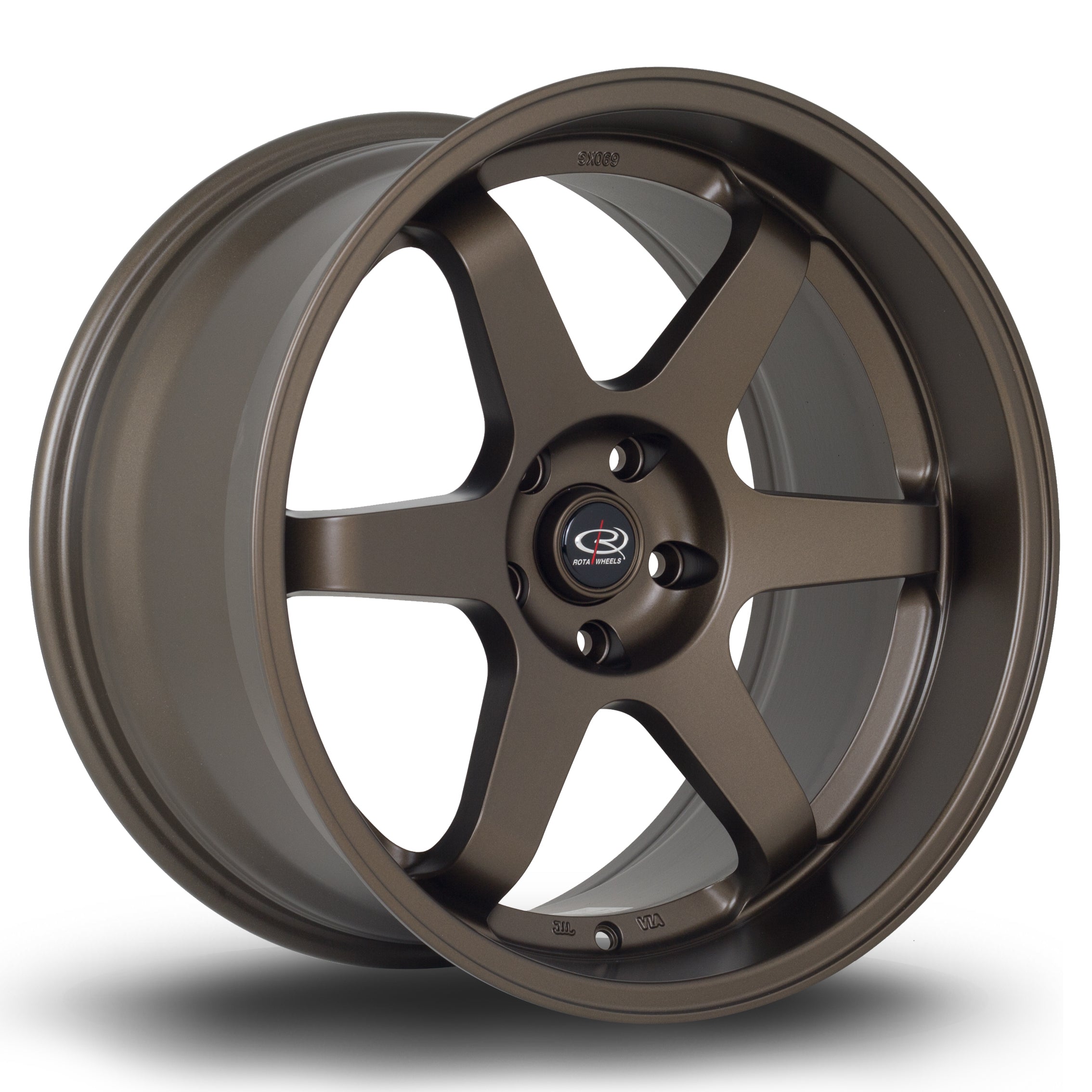 Rota Grid 19x10.5 ET20 5x114.3 MBronze3