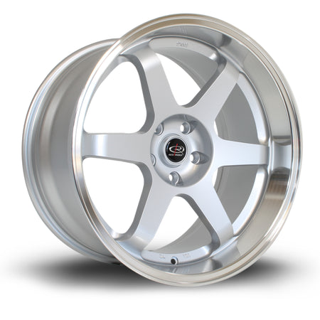 Rota Grid 19x10.5 ET20 5x114.3 RLSilver