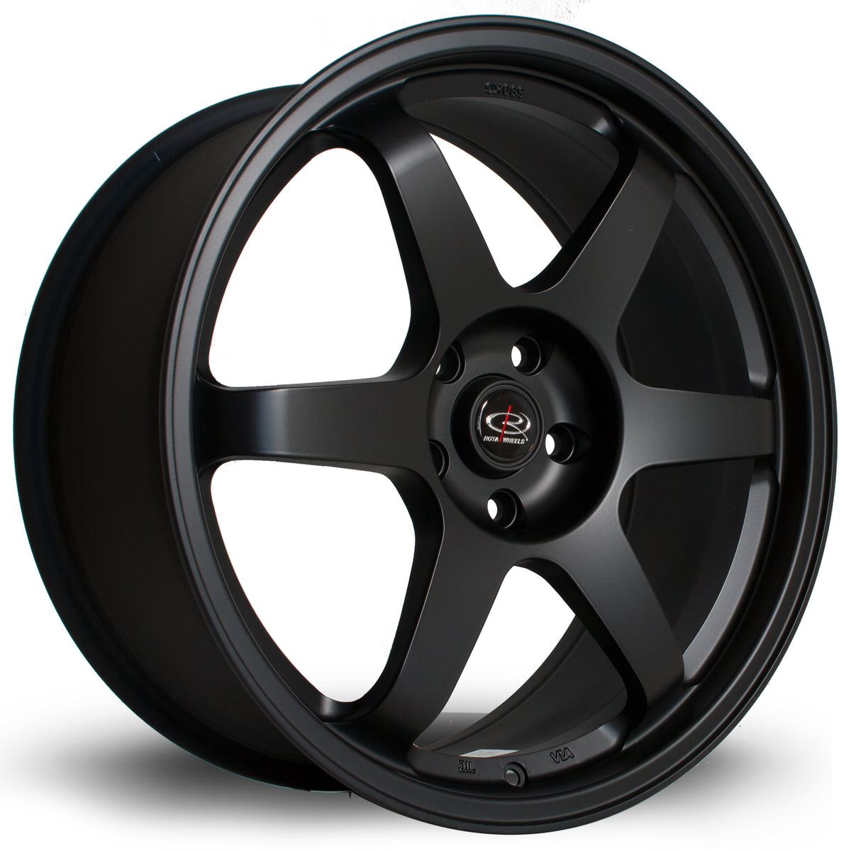 Rota Grid 19x8.5 ET32 5x100 FBlack