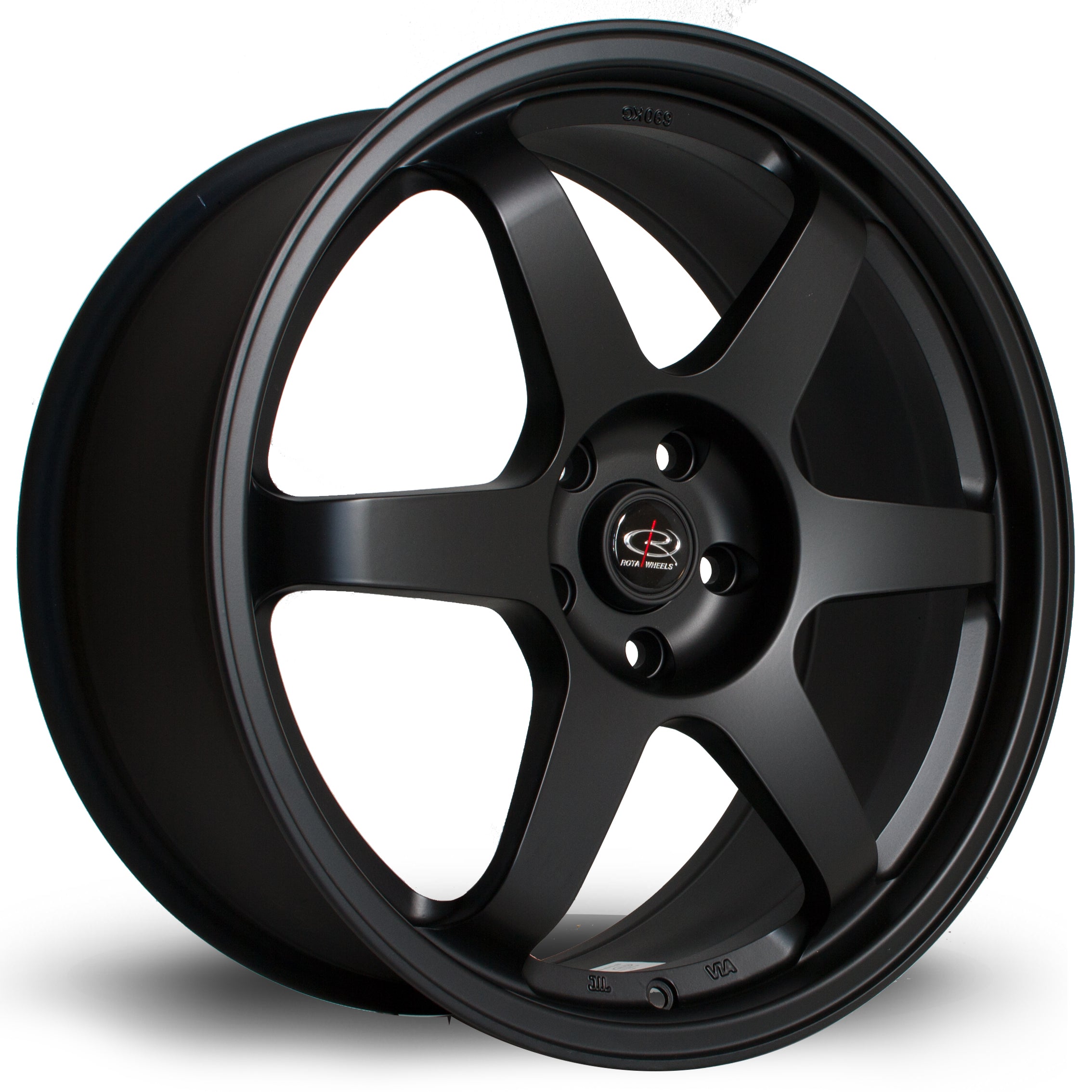 Rota Grid 19x8.5 ET32 5x100 FBlack