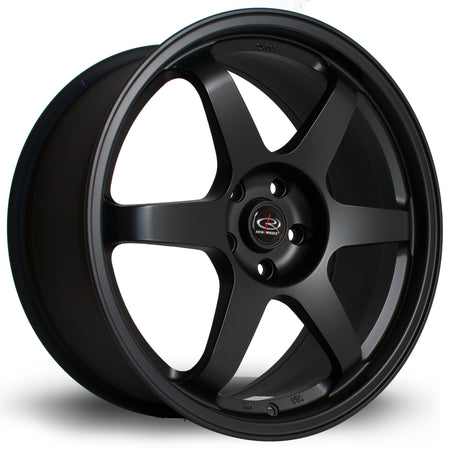 Rota Grid 19x8.5 ET32 5x100 FBlack