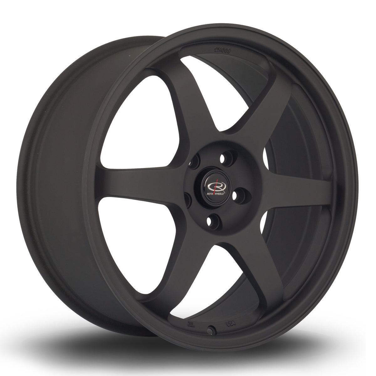 Rota Grid 19x8.5 ET45 5x114.3 FBlack2